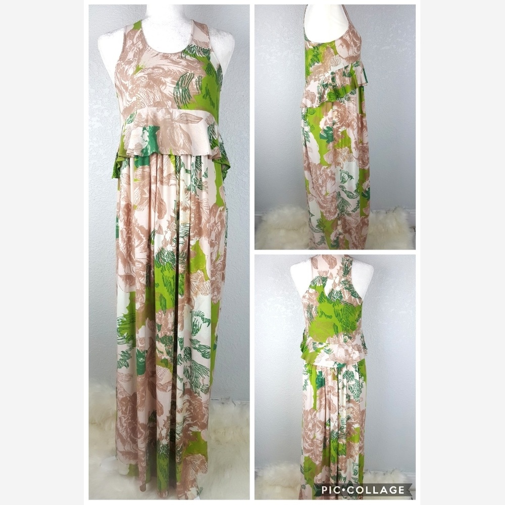 Colorful Long Maxi Dress - Picture 1 of 5